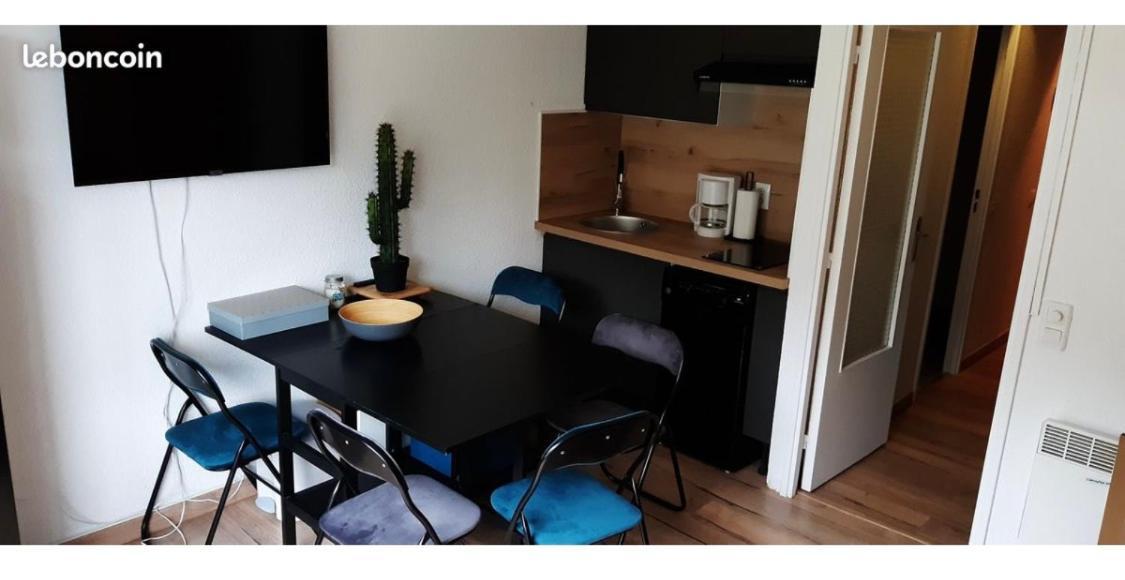 Studio Puy Saint Vincent 1600 Les Pres Ngoại thất bức ảnh