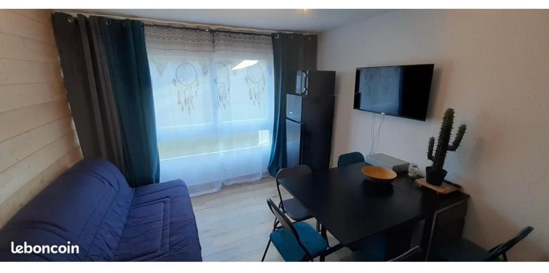 Studio Puy Saint Vincent 1600 Les Pres Ngoại thất bức ảnh