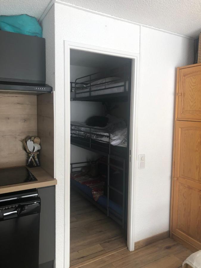 Studio Puy Saint Vincent 1600 Les Pres Ngoại thất bức ảnh