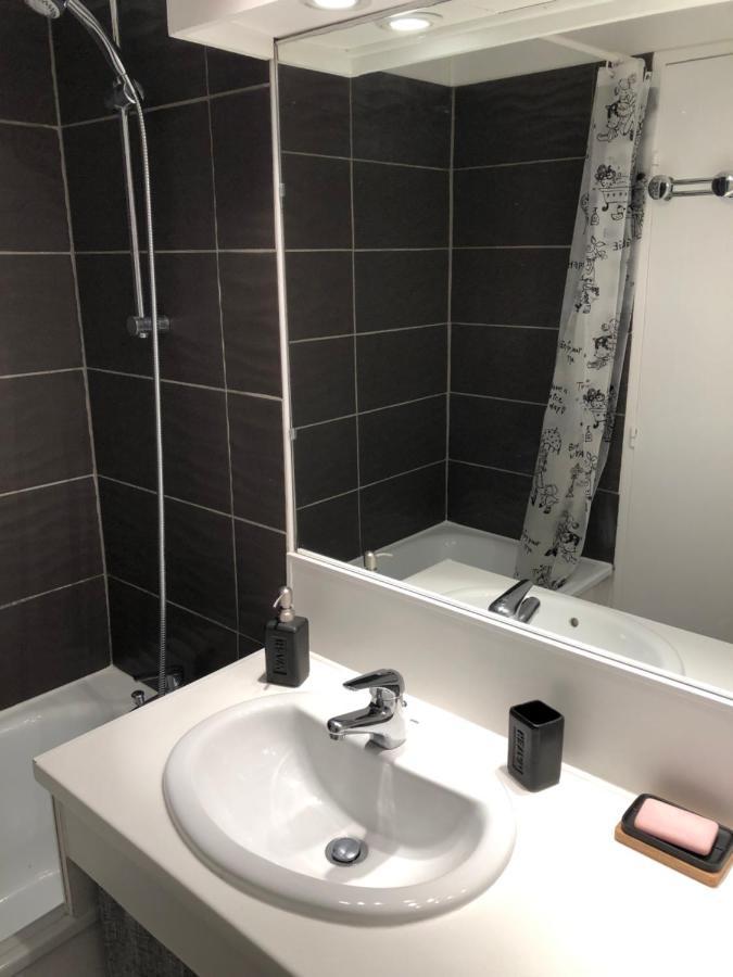 Studio Puy Saint Vincent 1600 Les Pres Ngoại thất bức ảnh