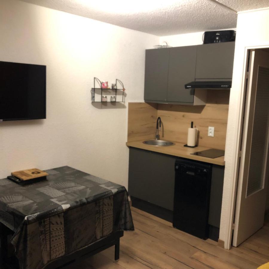 Studio Puy Saint Vincent 1600 Les Pres Ngoại thất bức ảnh